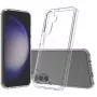 SCREENOR Bumper-suojakuori Samsung Galaxy A25 5G -puhelimelle, läpinäkyvä
