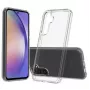 SCREENOR Bumper-suojakotelo Samsung Galaxy A55 5G, läpinäkyvä