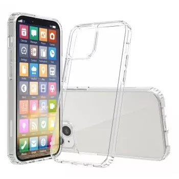 SCREENOR BUMPER IPHONE 16 PLUS läpinäkyvä
