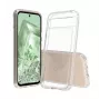 SCREENOR Bumper -kotelo Google Pixel 8a - läpinäkyvä TPU