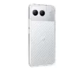 SCREENOR Bumper-suojakuori OnePlus Nord 4 -puhelimelle, läpinäkyvä