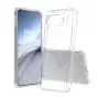SCREENOR Bumper-suojakuori OnePlus Nord 4 -puhelimelle, läpinäkyvä
