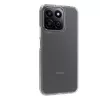 SCREENOR Bumper -kotelo Honor 200 Smart, läpinäkyvä TPU