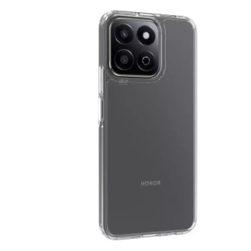 SCREENOR Bumper -kotelo Honor 200 Smart, läpinäkyvä TPU