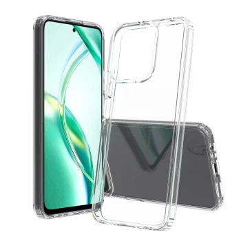 SCREENOR Bumper -kotelo Honor 200 Smart, läpinäkyvä TPU