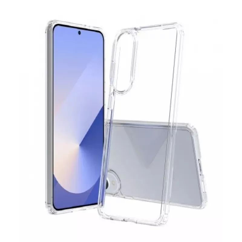 SCREENOR BUMPER GALAXY S25 EDGE läpinäkyvä