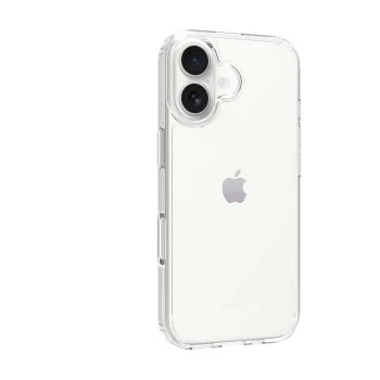 SCREENOR Bumper -kotelo iPhone 17, läpinäkyvä