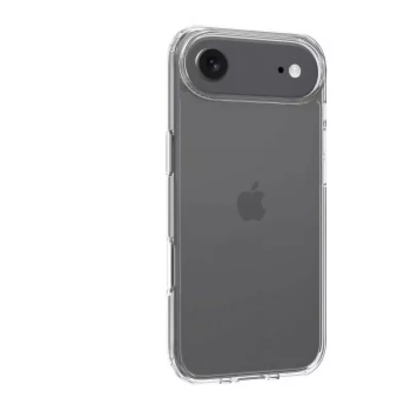 SCREENOR Bumper-suojakuori iPhone 17 Air -puhelimelle, läpinäkyvä