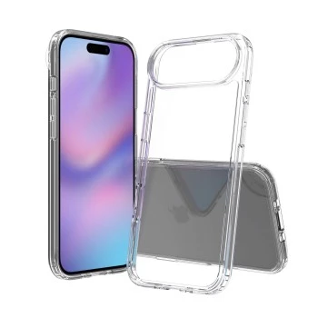 SCREENOR Bumper -kotelo iPhone 17 Air, läpinäkyvä
