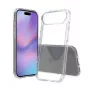 SCREENOR Bumper-suojakuori iPhone 17 Air -puhelimelle, läpinäkyvä