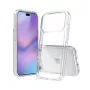 SCREENOR Bumper -kotelo Apple iPhone 17 Pro, läpinäkyvä