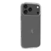 SCREENOR Bumper-suojakuori Apple iPhone 17 Pro Max -puhelimelle, läpinäkyvä