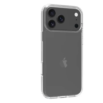 SCREENOR Bumper -kotelo Apple iPhone 17 Pro Max, läpinäkyvä