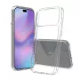 SCREENOR Bumper-suojakuori Apple iPhone 17 Pro Max -puhelimelle, läpinäkyvä