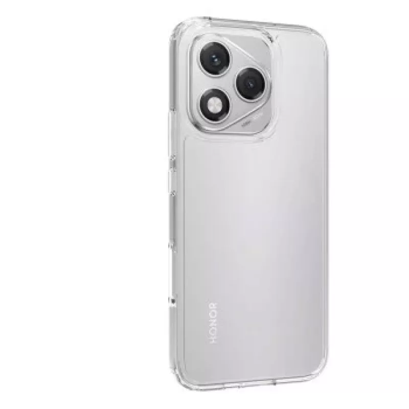 SCREENOR Bumper-suojakuori Honor 400 Lite -puhelimelle, läpinäkyvä