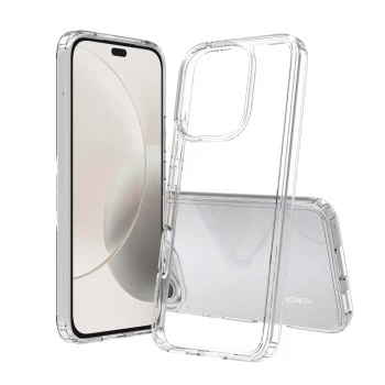 SCREENOR Bumper -kotelo Honor 400 Lite, läpinäkyvä