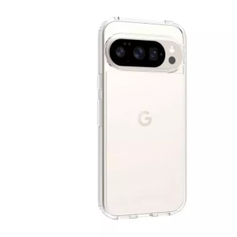 SCREENOR Bumper Google Pixel 10 / 10 Pro läpinäkyvä