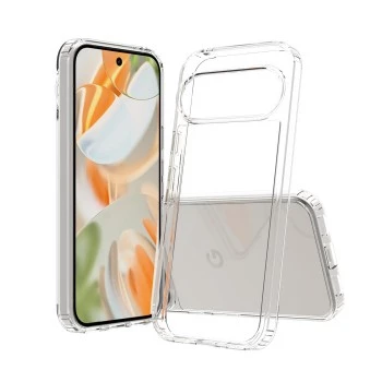 SCREENOR Bumper Google Pixel 10 / 10 Pro läpinäkyvä