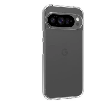 SCREENOR Bumper -kotelo Google Pixel 10 Pro XL, läpinäkyvä