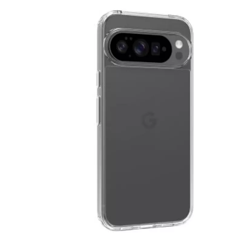SCREENOR Bumper -kotelo Google Pixel 10 Pro XL, läpinäkyvä