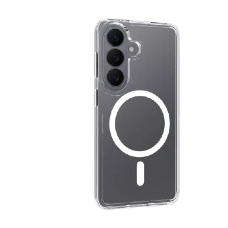 SCREENOR Bumper -kotelo Samsung Galaxy S26 Magnetic Clear