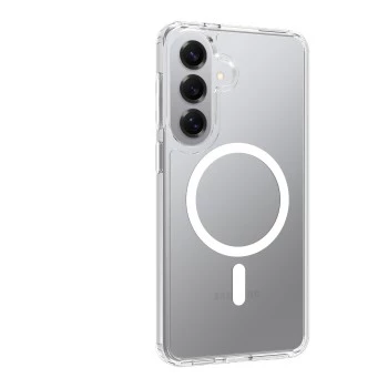 SCREENOR Bumper -kotelo Samsung S26+, Magnetic Clear