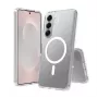 SCREENOR Bumper-suojakuori Samsung S26+ -puhelimelle, magneettinen kirkas