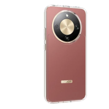 SCREENOR Bumper -kotelo Honor Magic 8 Lite, läpinäkyvä