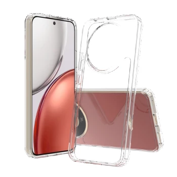 SCREENOR Bumper -kotelo Honor Magic 8 Lite, läpinäkyvä