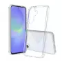 SCREENOR Bumper-suojakuori Samsung Galaxy A37 -puhelimelle, kirkas