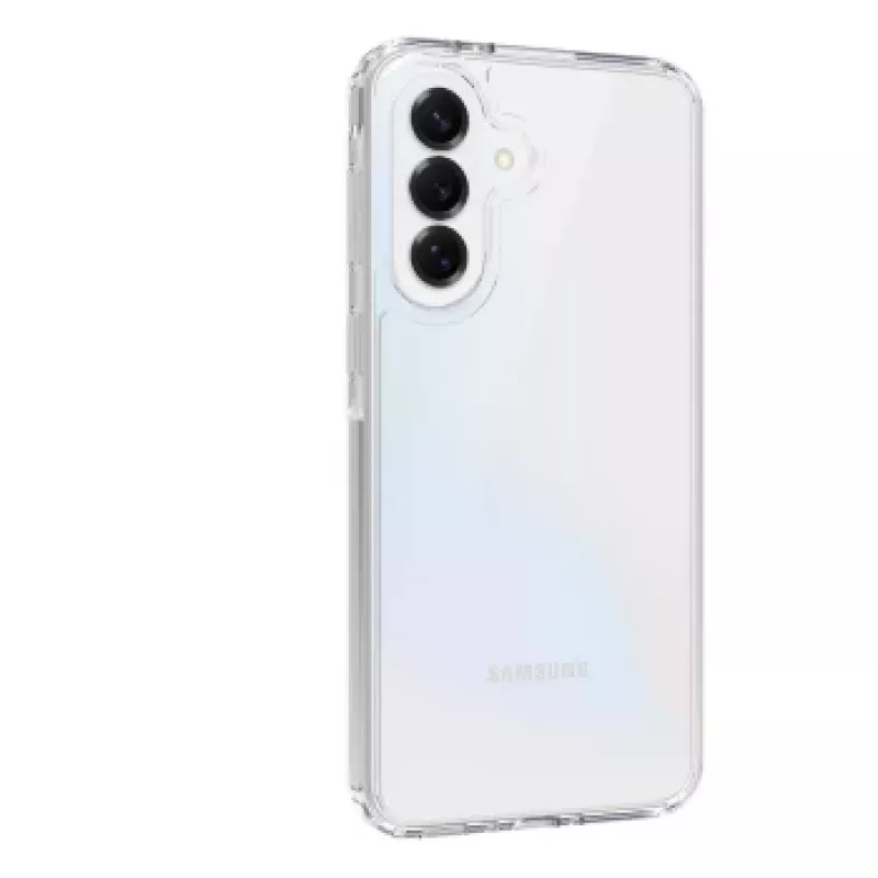 SCREENOR Bumper-suojakuori Samsung Galaxy A37 -puhelimelle, kirkas