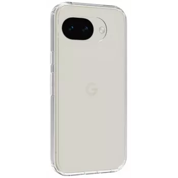 SCREENOR Bumper -kotelo Google Pixel 10a, läpinäkyvä