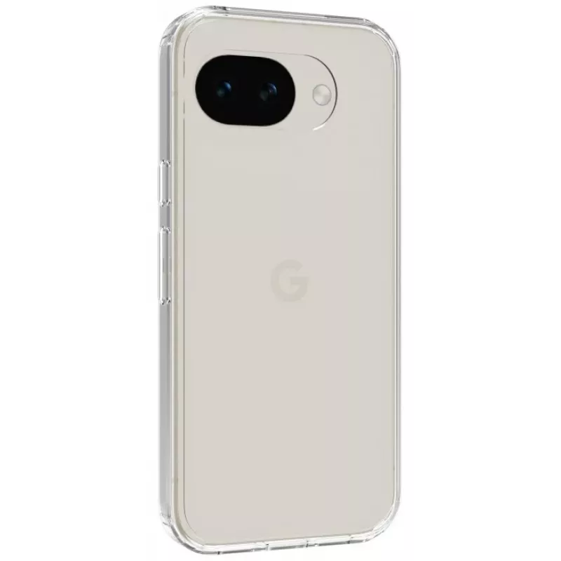 SCREENOR Bumper-suojakuori Google Pixel 10a -puhelimelle, kirkas