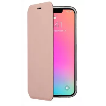 SCREENOR Clever lompakkokotelo Apple iPhone 14 - ruusu