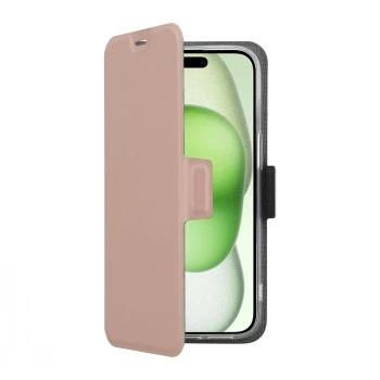 SCREENOR Clever iPhone 16 Plus MagSafe kotelo ruusu