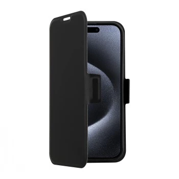 SCREENOR CLEVER iPhone 16 Pro MagSafe kotelo musta