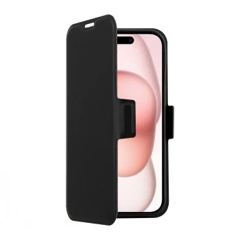 Screenor Clever MagSafe -suojakuori Apple iPhone 17 Air -puhelimelle, musta