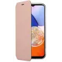 SCREENOR CLEVER Galaxy A15 5G lompakkokotelo ruusu