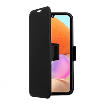 SCREENOR CLEVER lompakkokotelo Samsung Galaxy A35 5G - musta