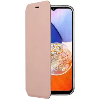 SCREENOR Clever lompakkokotelo Samsung Galaxy A35 5G - ruusu