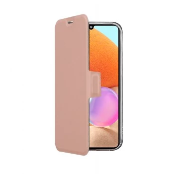 SCREENOR CLEVER Samsung A27 ruusu lompakkokotelo