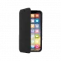 SCREENOR CLEVER SAMSUNG A57 MUSTA lompakkokotelo