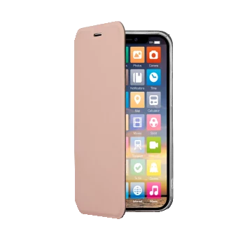 Screenor Clever-suojakuori Samsung Galaxy A57 -puhelimelle, ruusu