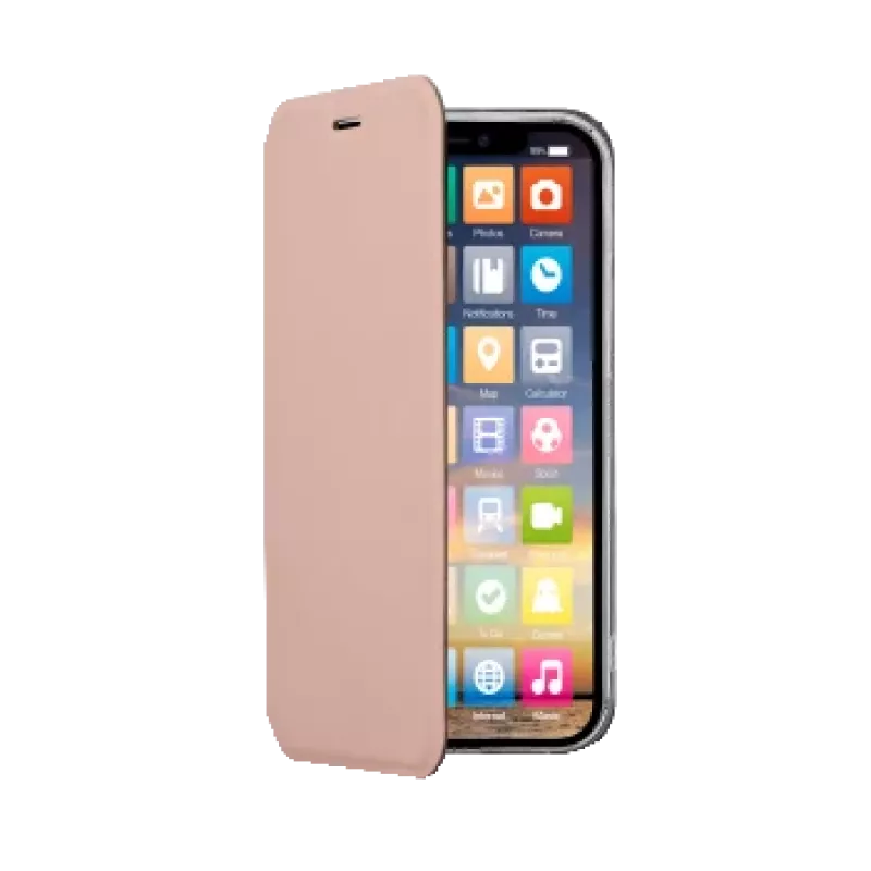 Screenor Clever-suojakuori Samsung Galaxy A57 -puhelimelle, ruusu