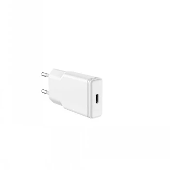 GRATEQ TAHKO 20W USB-C PD seinälaturi paketti 1,5 m USB-C - Lightning kaapelilla, valkoinen