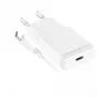 GRATEQ TAHKO 20W USB-C PD seinälaturi paketti 1,5 m USB-C - Lightning kaapelilla, valkoinen