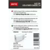 GRATEQ AJOS -laturi USB-A 12W valkoinen