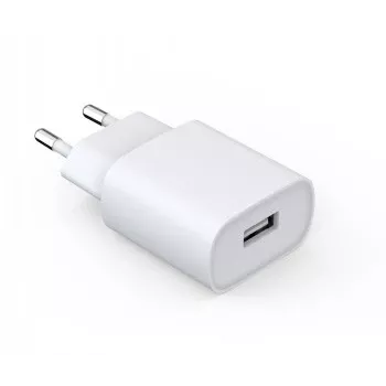 GRATEQ AJOS -laturi USB-A 12W valkoinen