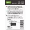 GRATEQ KURU GaN USB-C PD/PPS 45W -seinälaturi musta