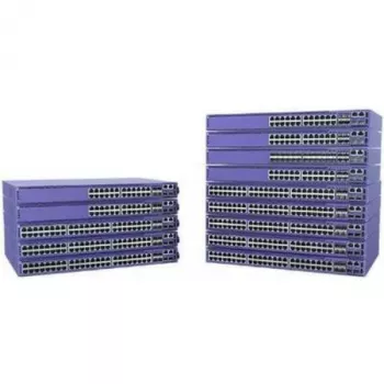 EXTREME NETWORKS 5420F 16x 100MB/1GB/2.5GB 802.3BT 90W POE, 32x 10/100/1000BASET FDX/HDX POE+, 2x stacking/SFP-DD, 4x 10G UN-POP SFP+, MACSEC-tuki, sisäinen kiinteä virtalähde, tuulettimet